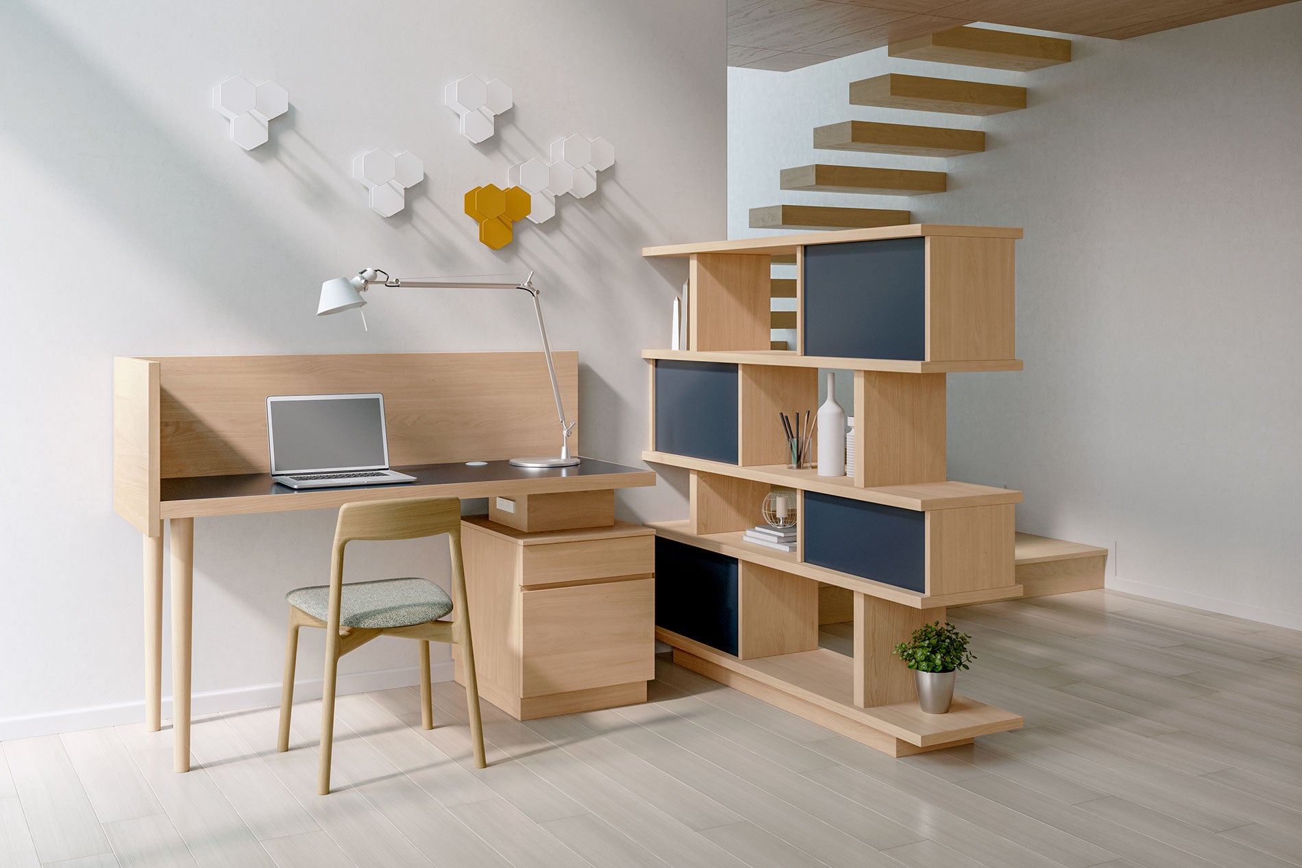 SH-101-607 樹種・塗装:北海道ナラ WNF + リノリウム 4179