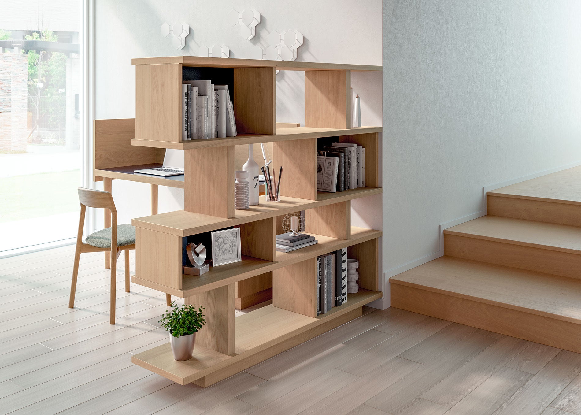 SH-101-607 樹種・塗装:北海道ナラ WNF + リノリウム 4179