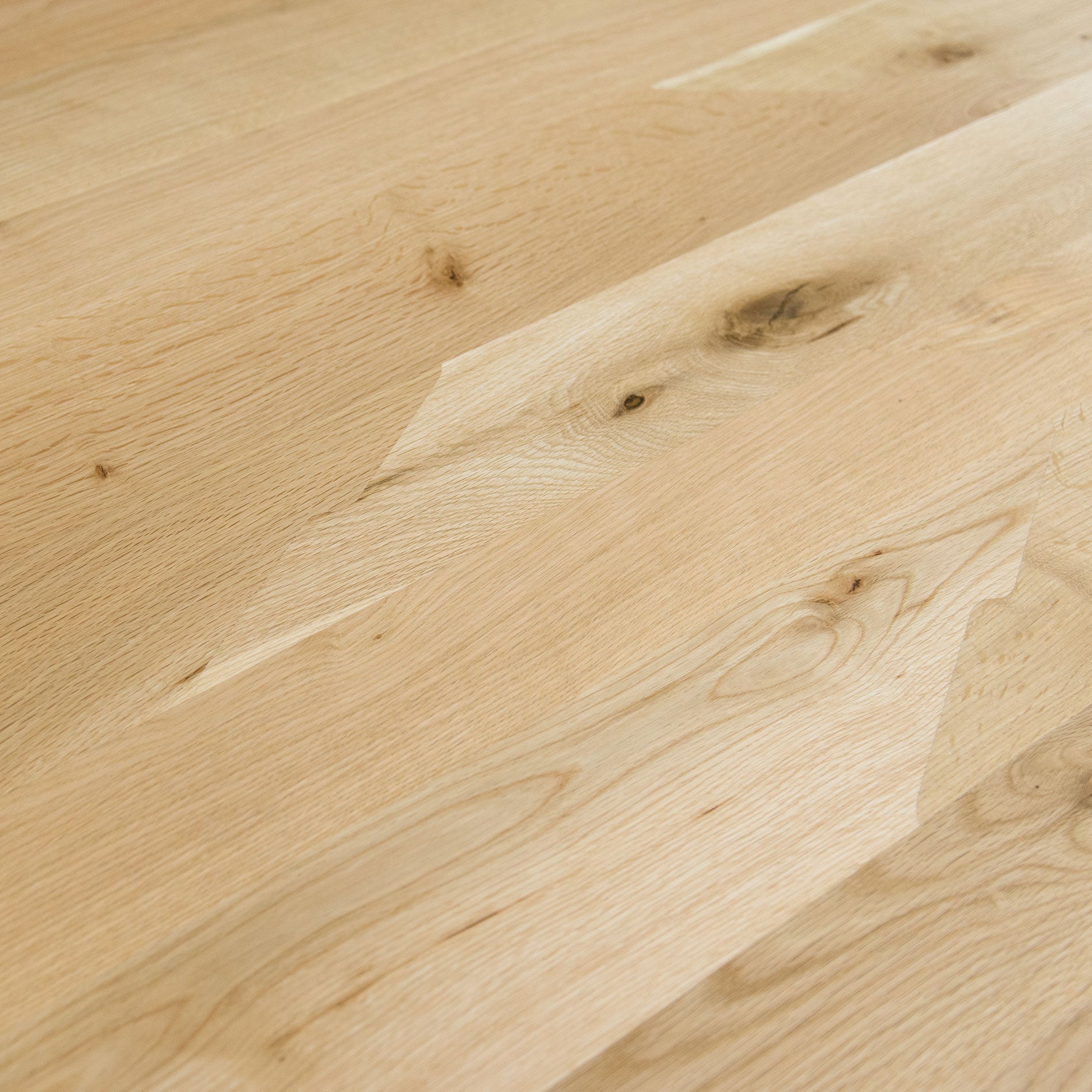 巾2101mm以上の場合、天板が縦継仕様 北海道ナラNF