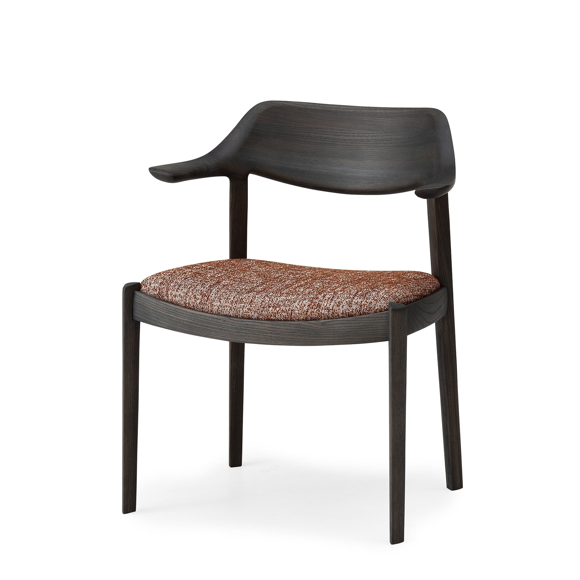 樹種・塗装:北海道ニレ 消炭 張地:ベラリア OR/F3