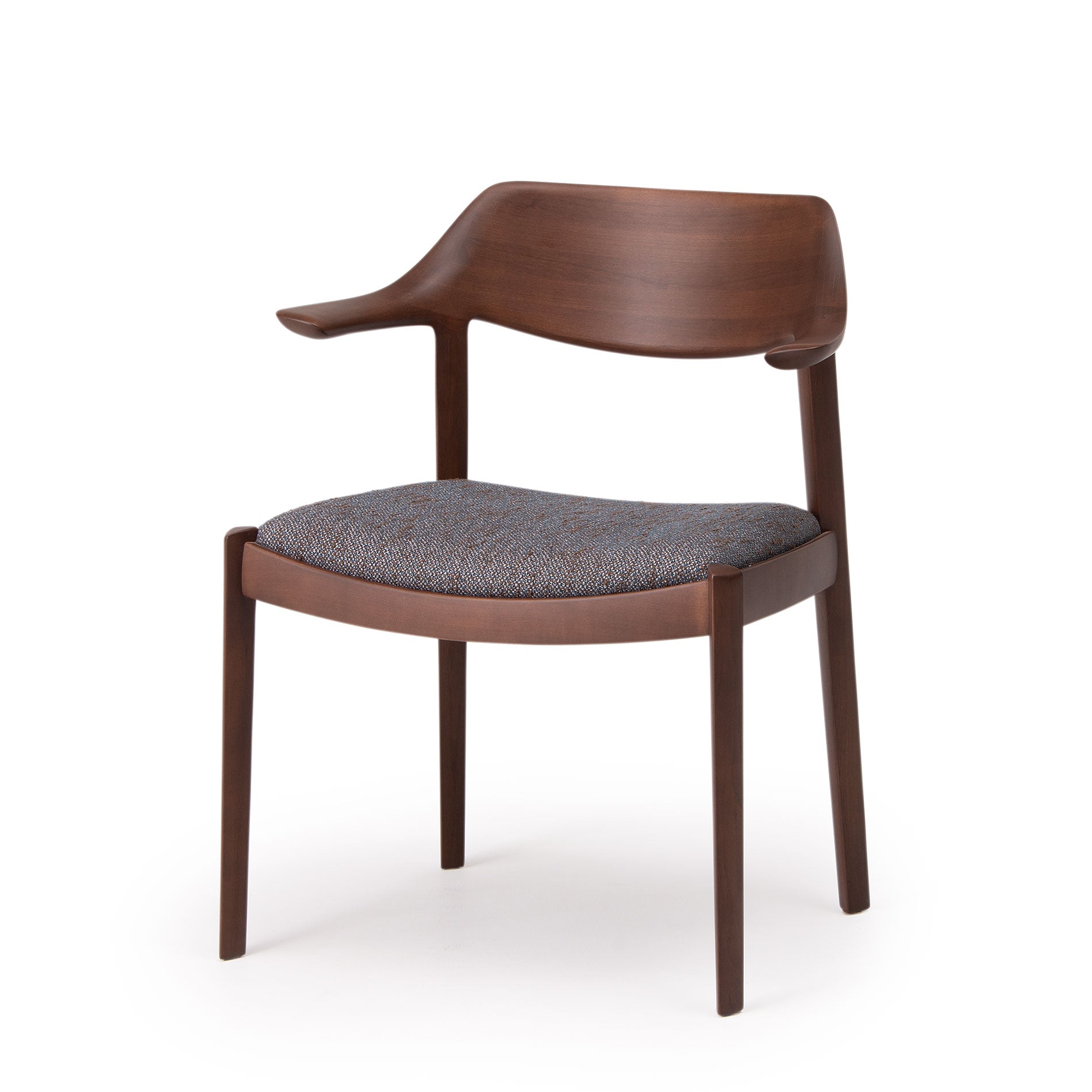 樹種・塗装:北海道サクラ MBR 張地:フィリ BU