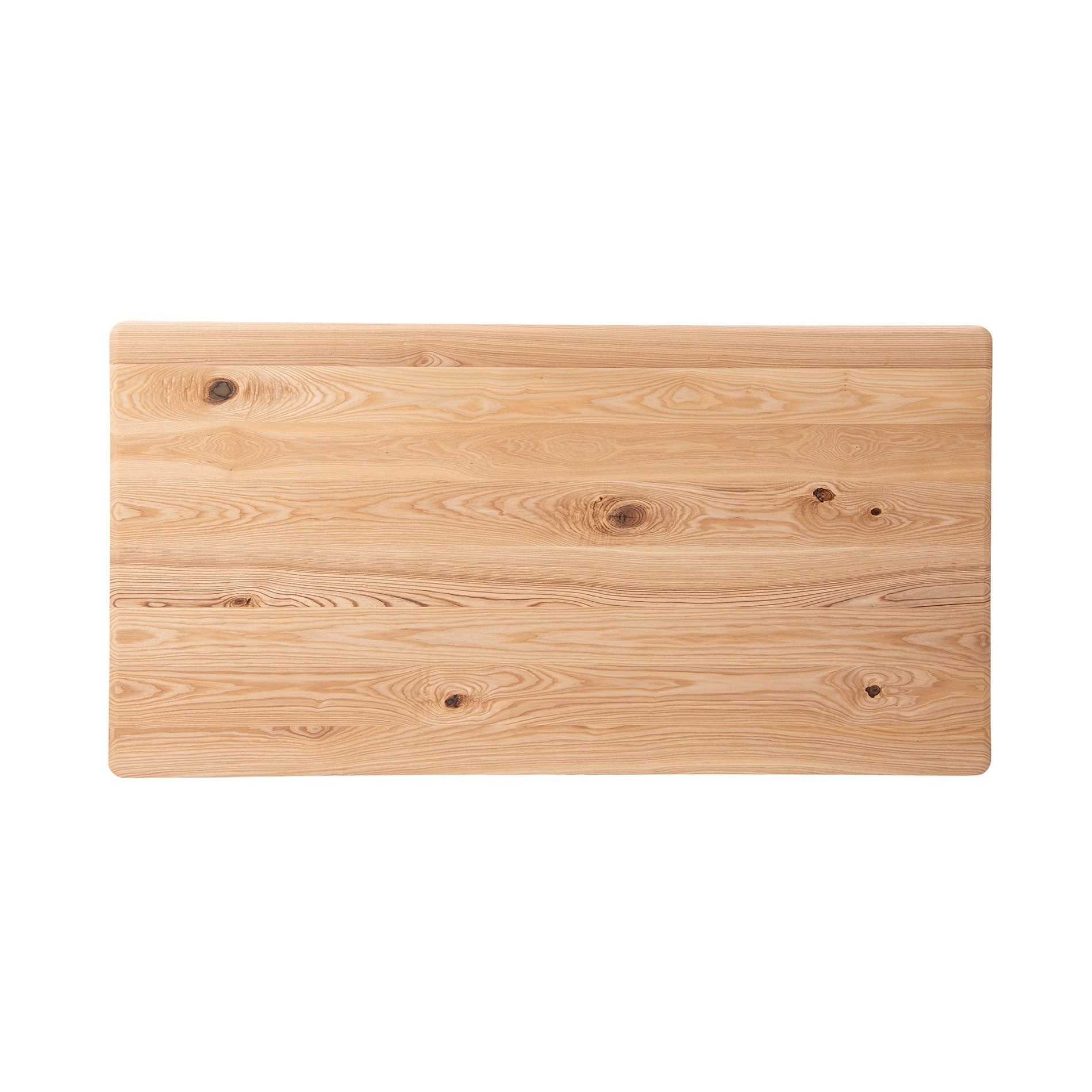 T脚ソリッドテーブル 165×85 樹種・塗装:北海道タモ NF