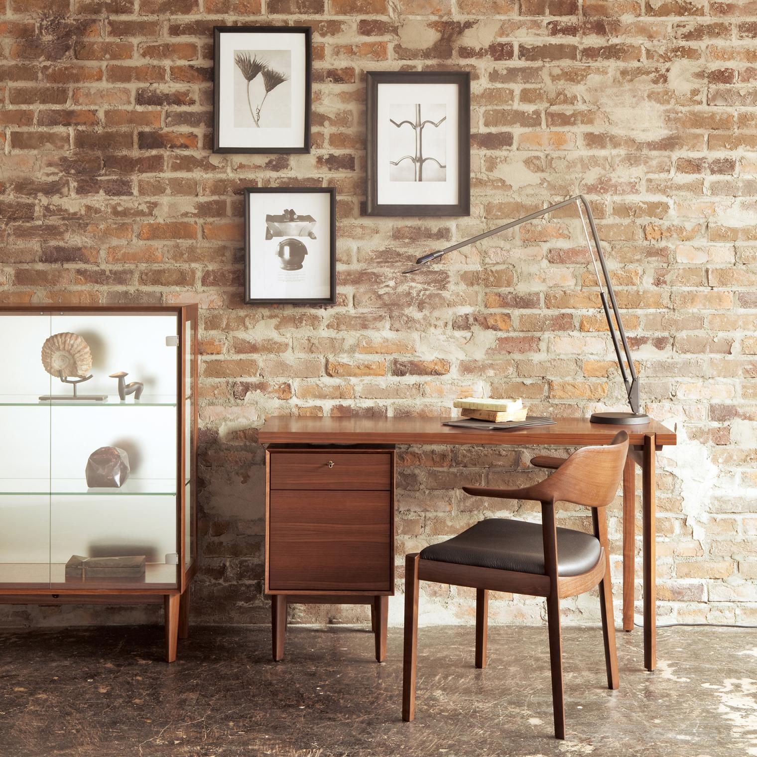 樹種・塗装:ウォルナット CW