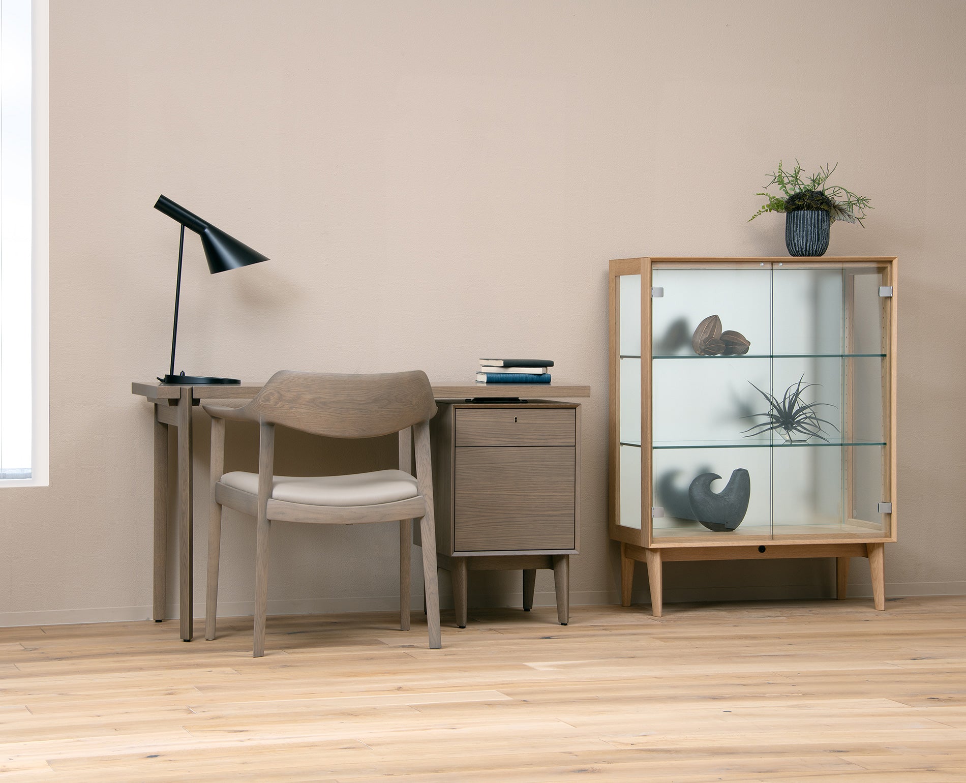 樹種・塗装:北海道ナラ GY