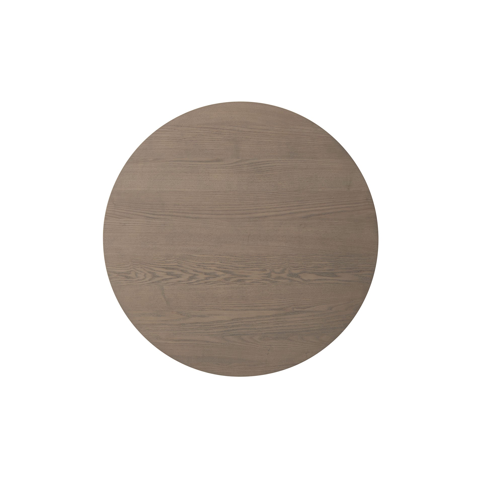 ラウンドテーブル φ100 樹種・塗装:北海道タモ GY