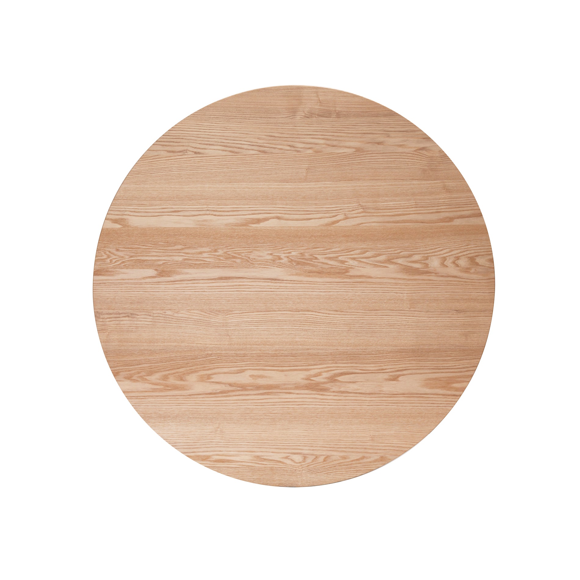 ラウンドテーブル φ110 樹種・塗装:北海道タモ NF