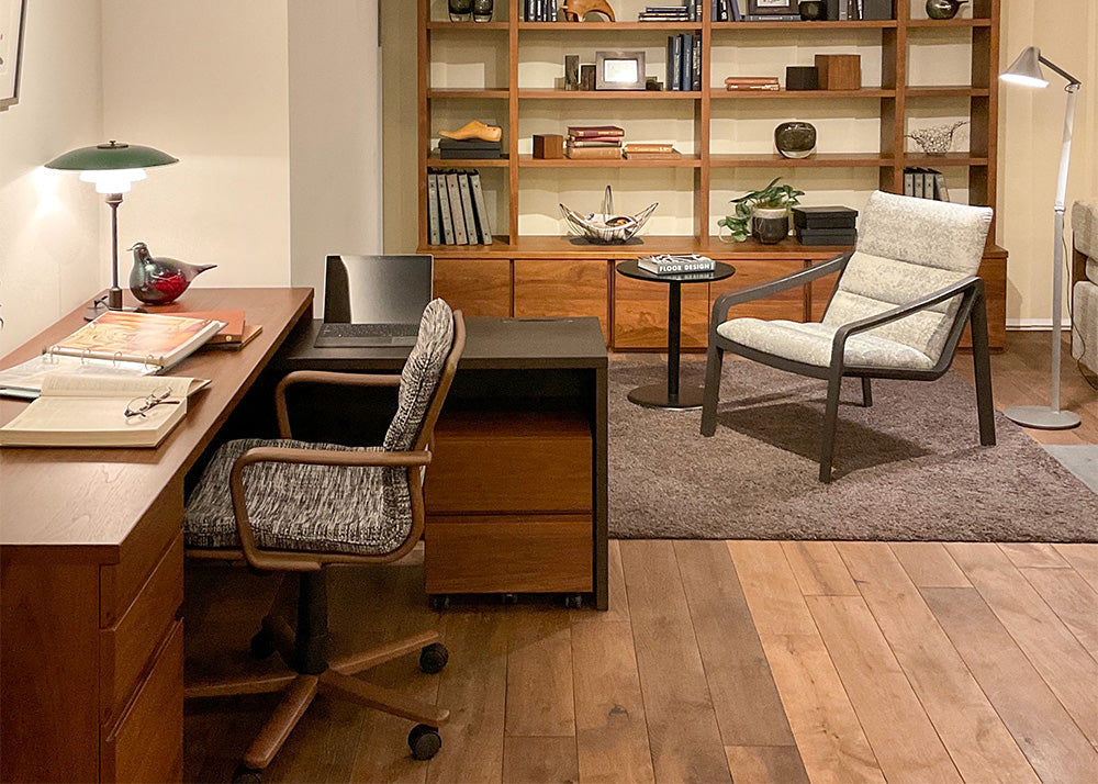 【暮らしを整える】 自分だけの空間で、ONとOFFを愉しむ書斎