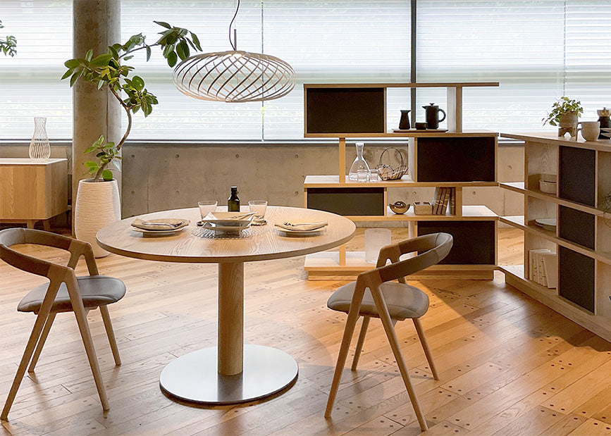 【暮らしを整える】ワークスペースを兼ねたダイニング