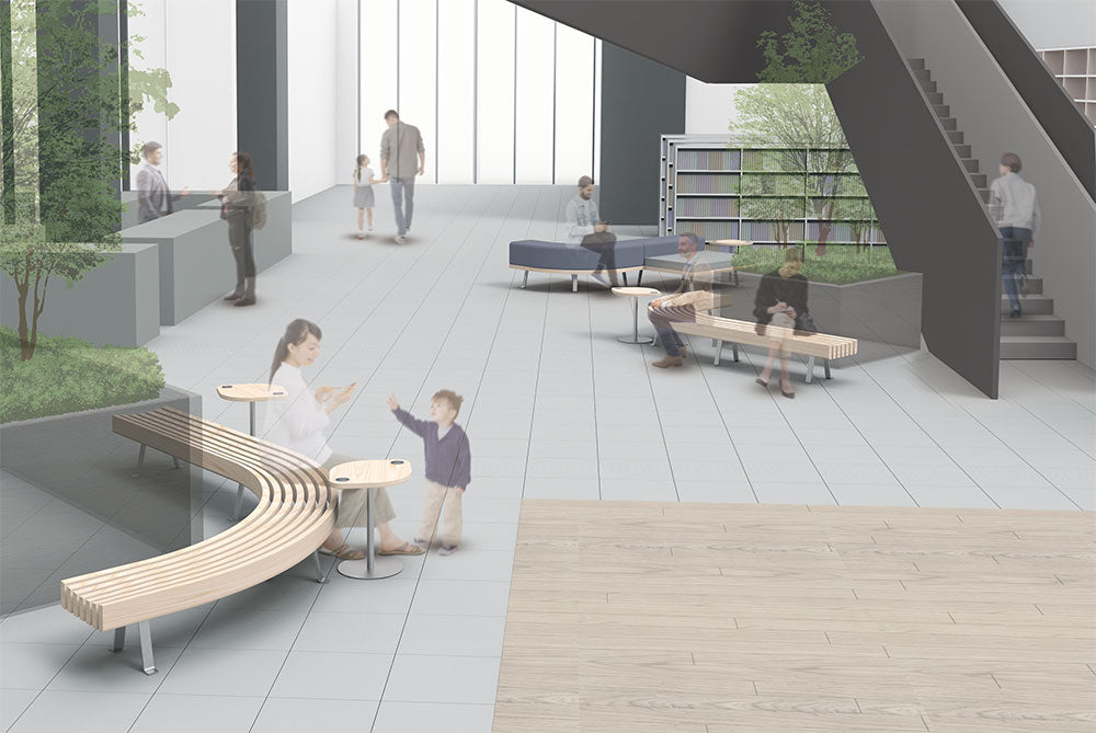 「カンディハウス・小久保 竜季 共同企業体」が門真市「KADOMADO」の家具調達事業における最優秀提案者に選定