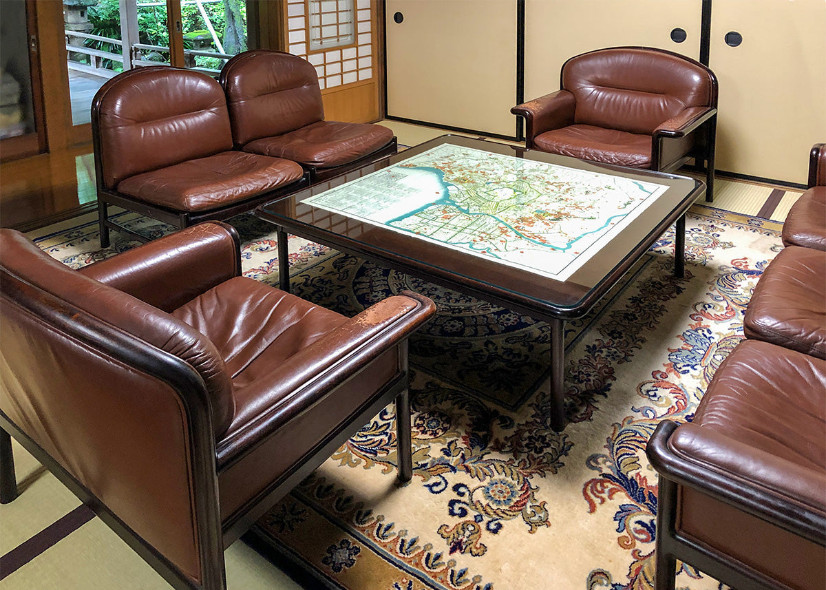 クィーン リビング 応接セット編 「想いを繋ぐレストアの輪」