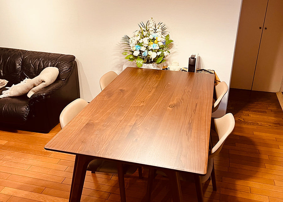 テン ダイニングでつくる、上質な空間　<br>東京都 H.Tさま　