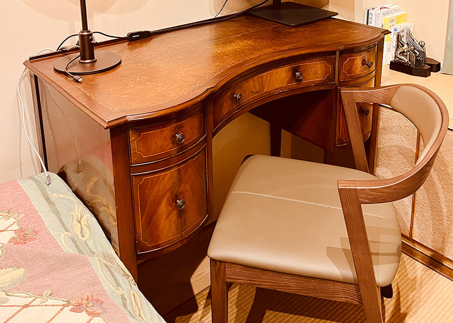 在宅ワークに寄り添う一脚との出会い　<br>東京都 H.Tさま　