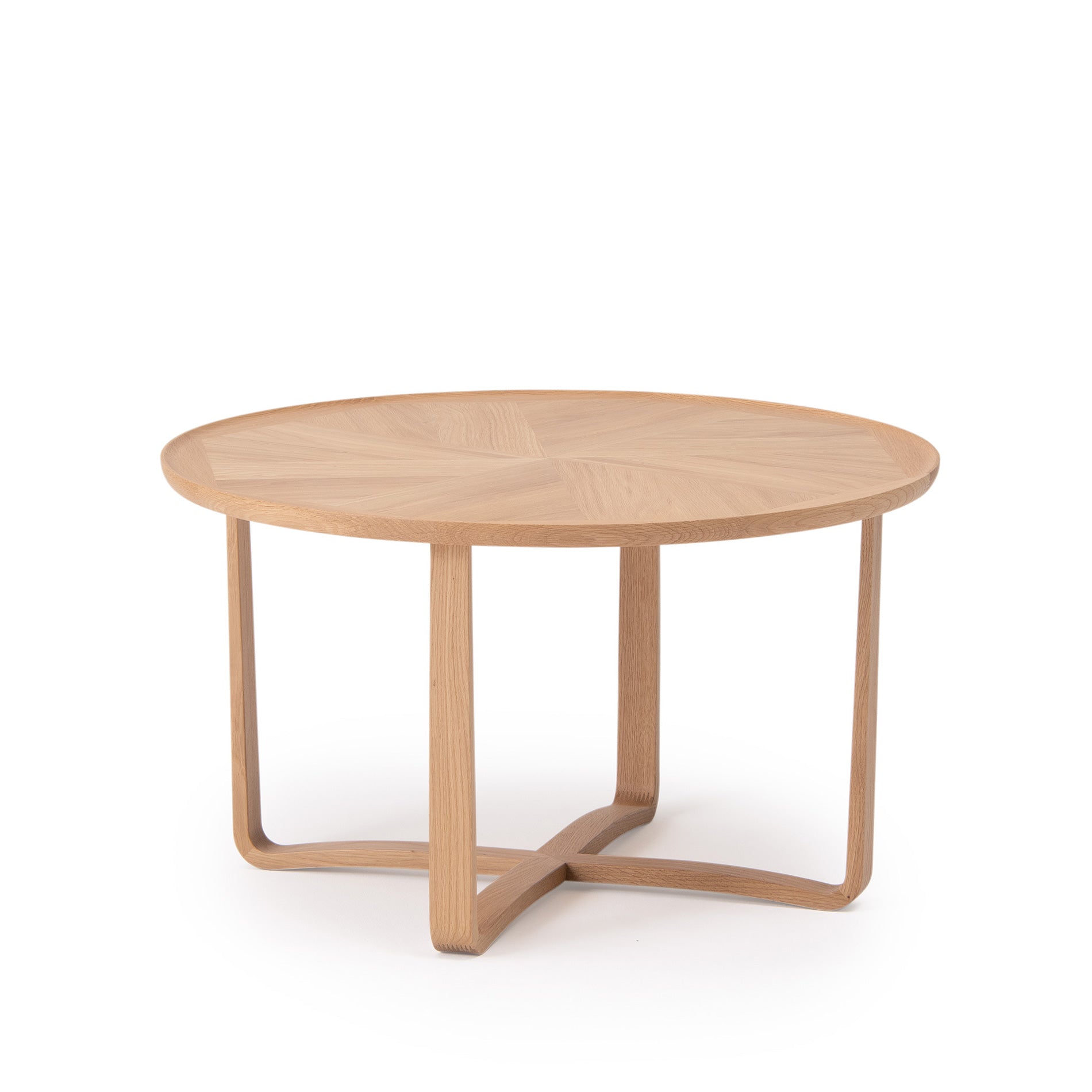 丸テーブル φ70(M)　樹種・塗装：北海道ナラ NF