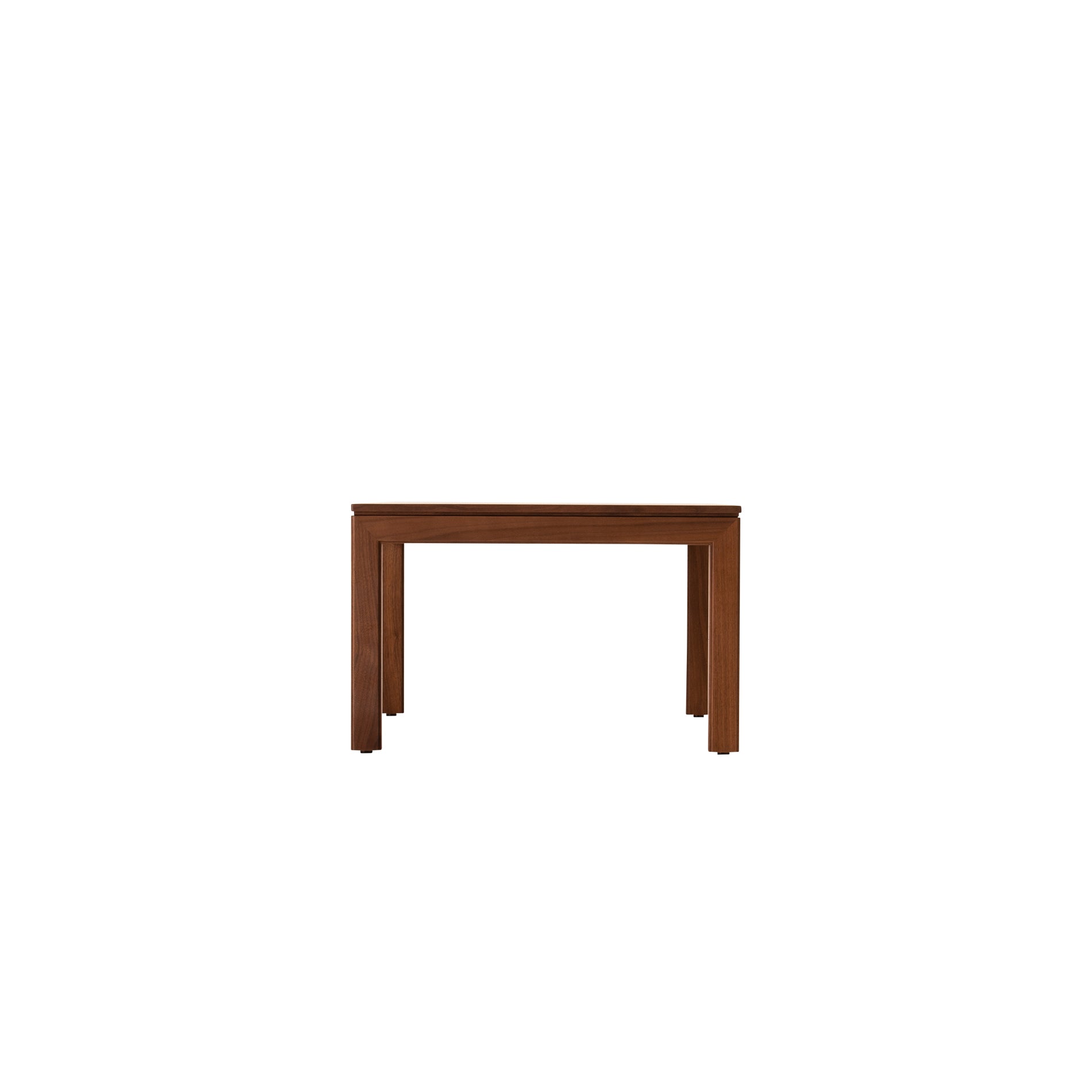テーブル 110×55　樹種・塗装：ウォルナット CW