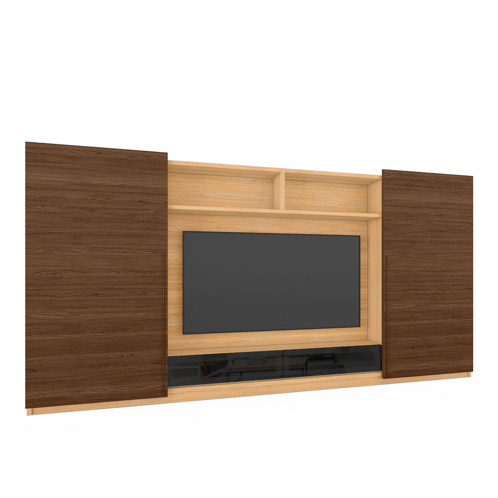 SD-103-103（巾3660 奥453 高1845）　樹種・塗装：北海道タモ NF + 北海道タモ MBR