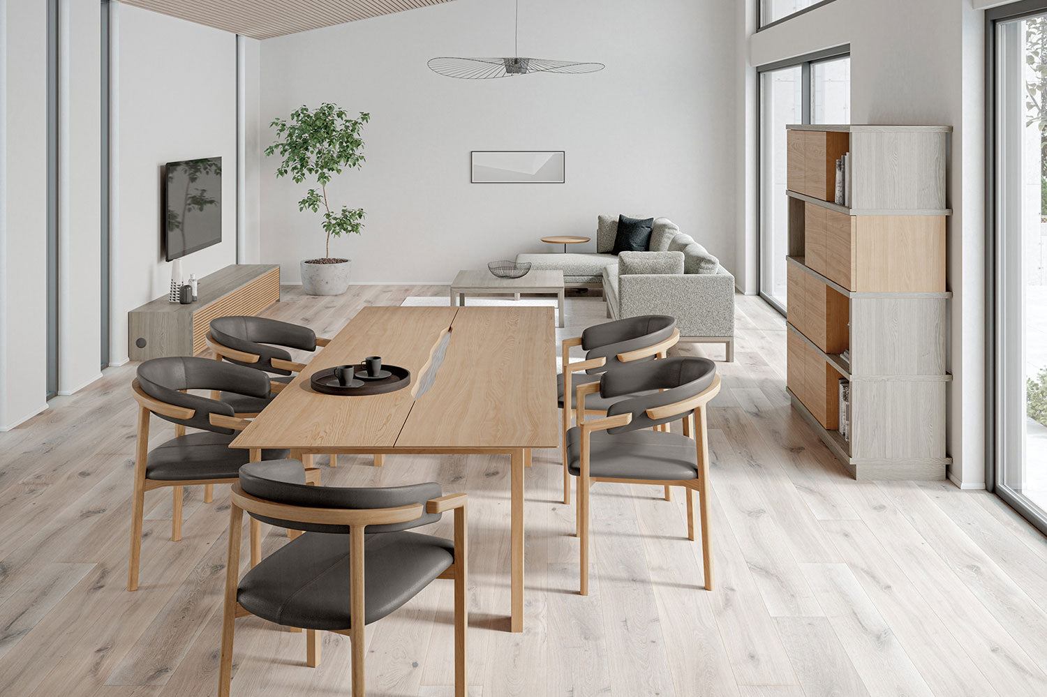 キャニオン ダイニング ソリッドテーブル