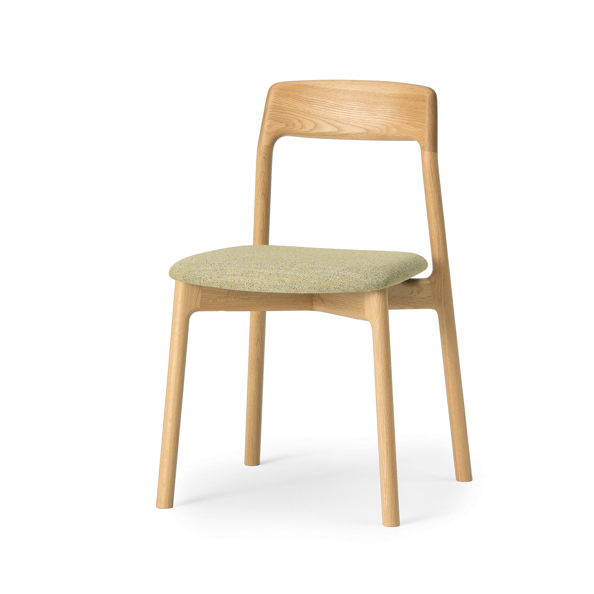 樹種・塗装：北海道ナラ NF　張地：アガモット GN/F4