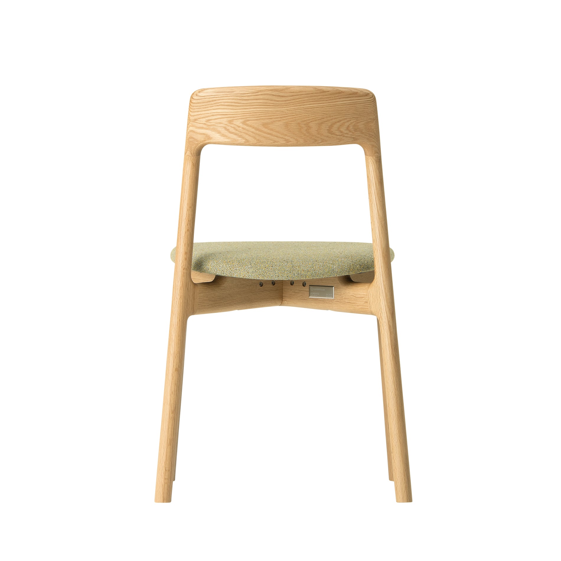 樹種・塗装：北海道ナラ NF　張地：アガモット GN/F4