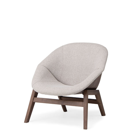 ラグース リビング ローバックチェアー