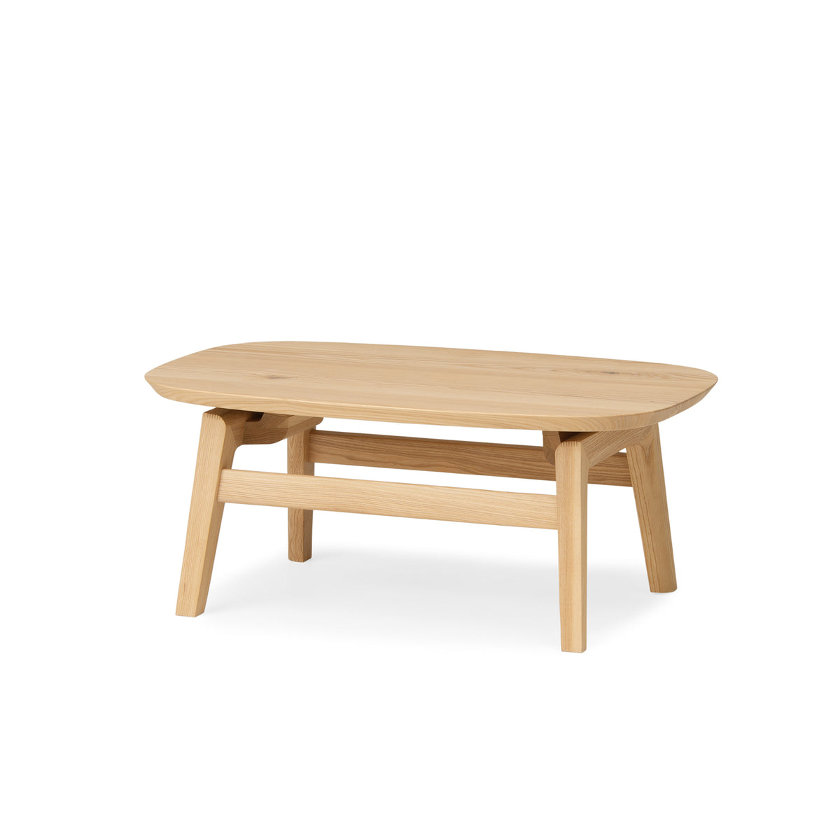 ラグース リビング テーブル 82×51