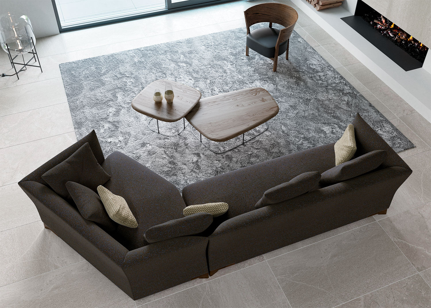 MOLA LUX リビング ワンアーム