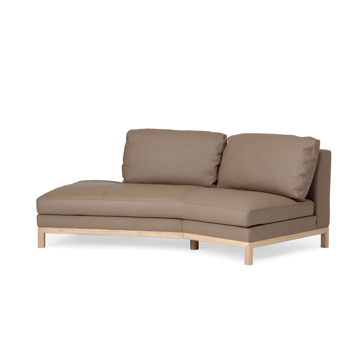 クォード リビング(15) アームレスアングルソファー