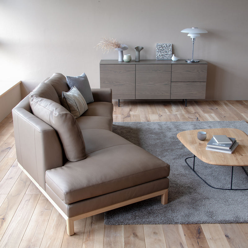 クォード リビング(15) アームレスアングルソファー