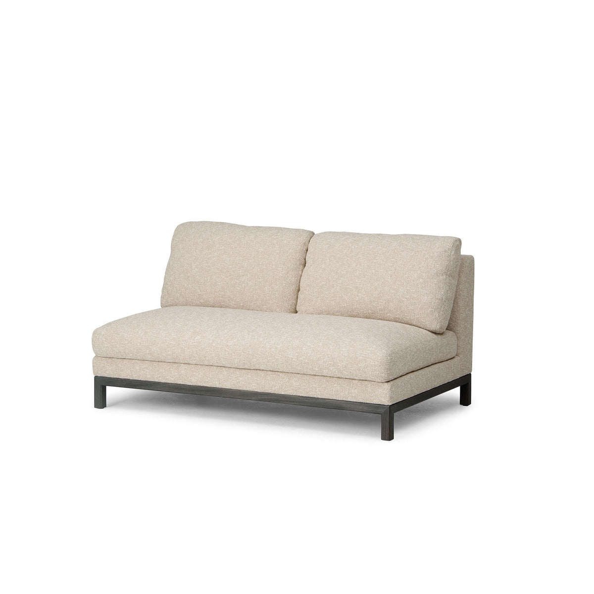 クォード リビング(15) アームレス 消炭