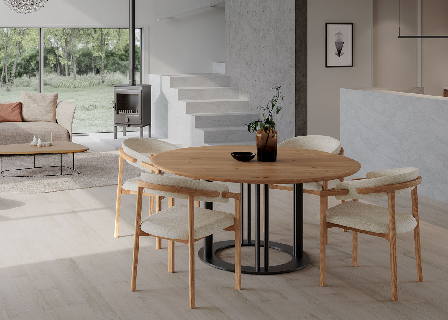 RBテーブル ラウンドテーブル