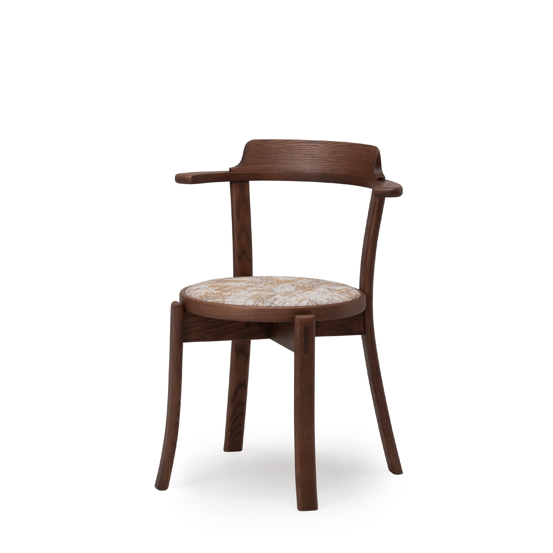 樹種・塗装：北海道タモ MBR　張地：カメリア YE/F2