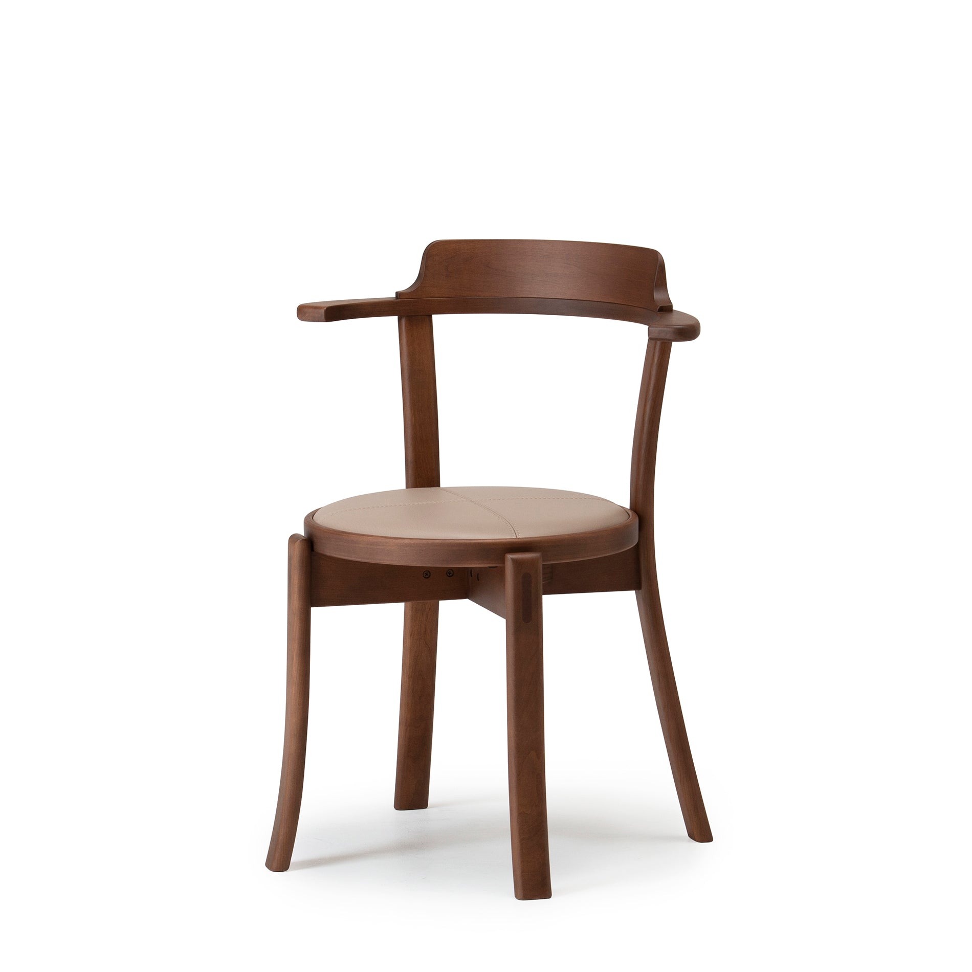 樹種・塗装：北海道サクラ MBR　張地：KP-LGY/L3