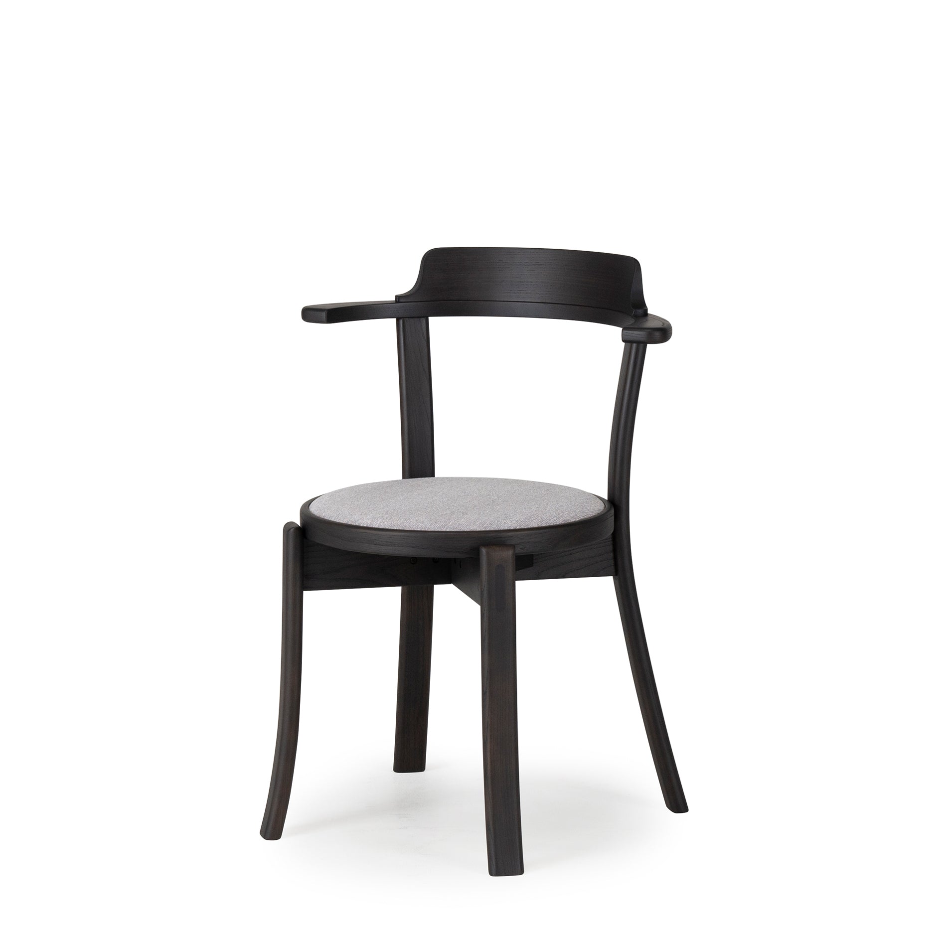 樹種・塗装：北海道ニレ DGY　張地：ペルシア LGY/F1