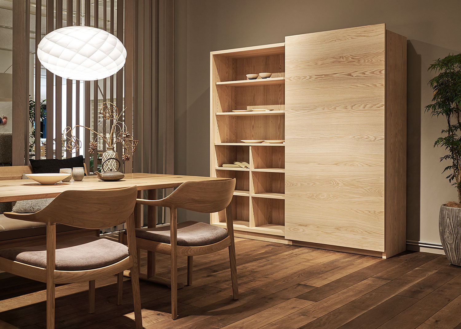 セレクトファニチャー A+ スライドドアキャビネット