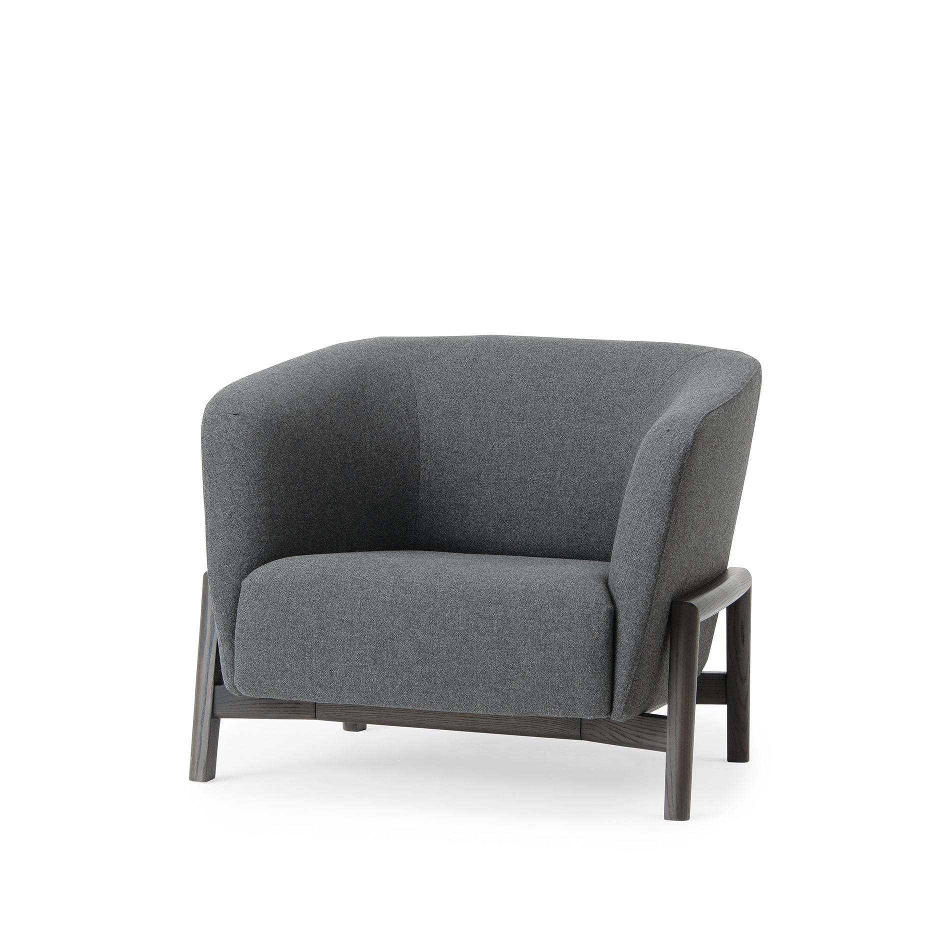 樹種・塗装：北海道タモ DGY　張地：トニカ DGY/F4