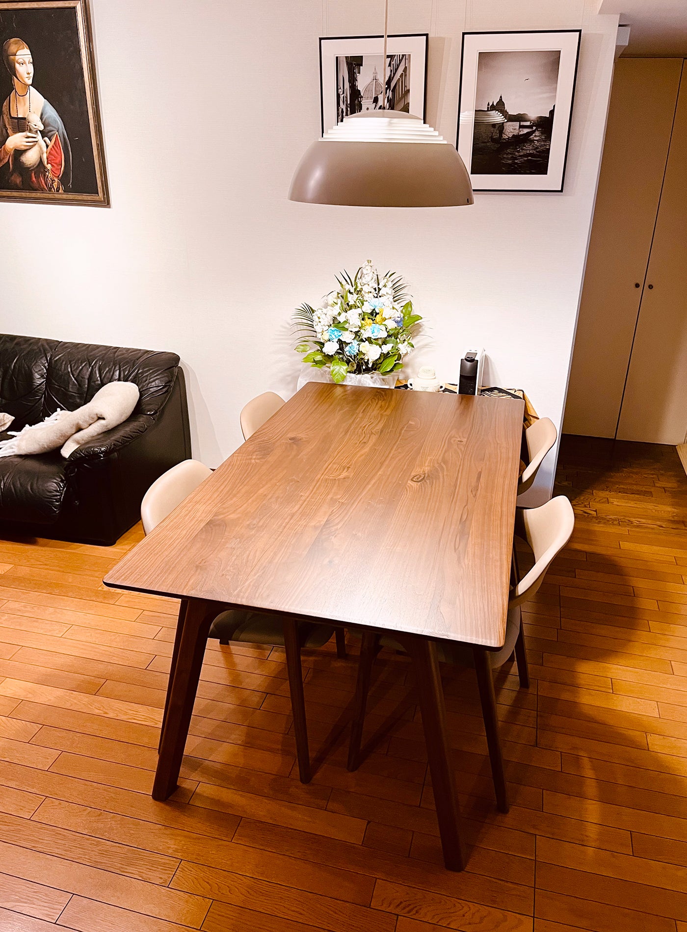 テン ダイニングでつくる、上質な空間　<br>東京都 H.Tさま　