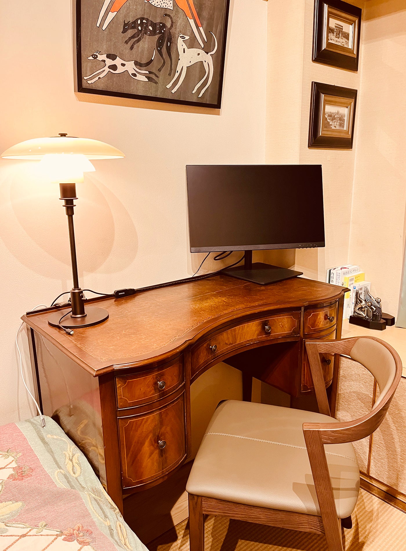 在宅ワークに寄り添う一脚との出会い　<br>東京都 H.Tさま　