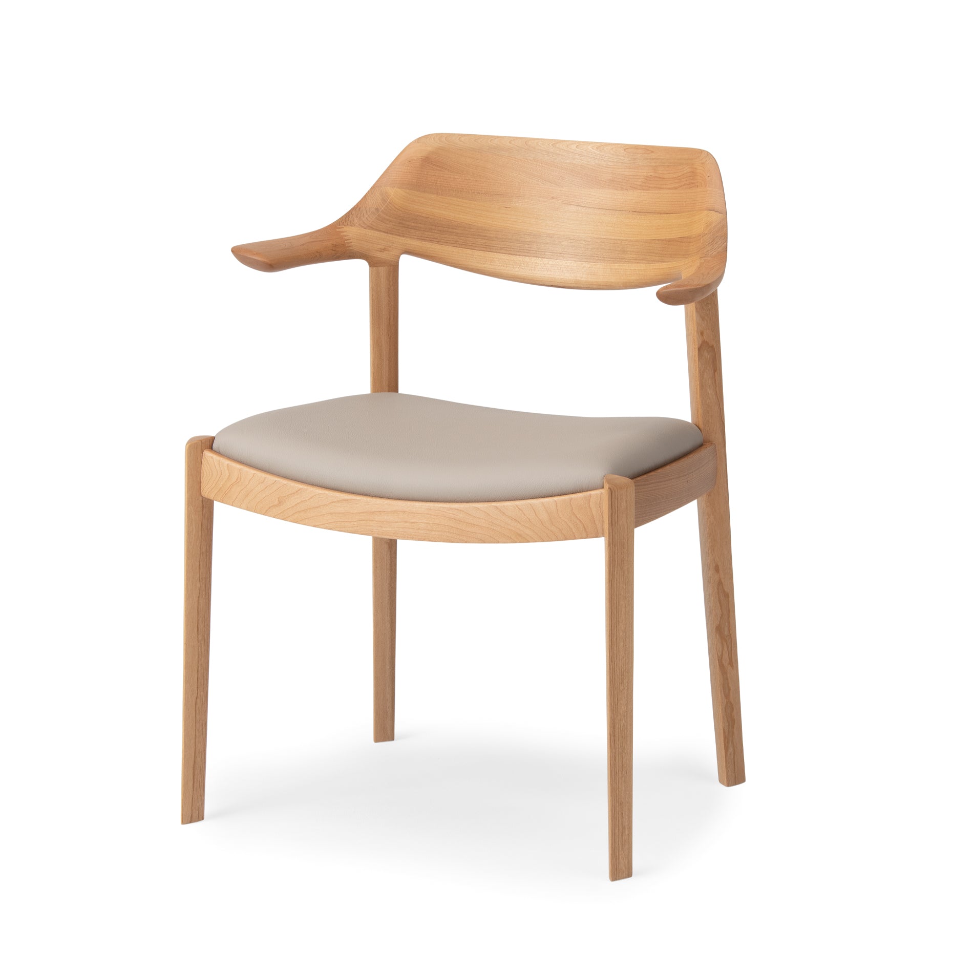 樹種・塗装：北海道サクラ NF　張地：MG-LGY/L3　※Eタイプ