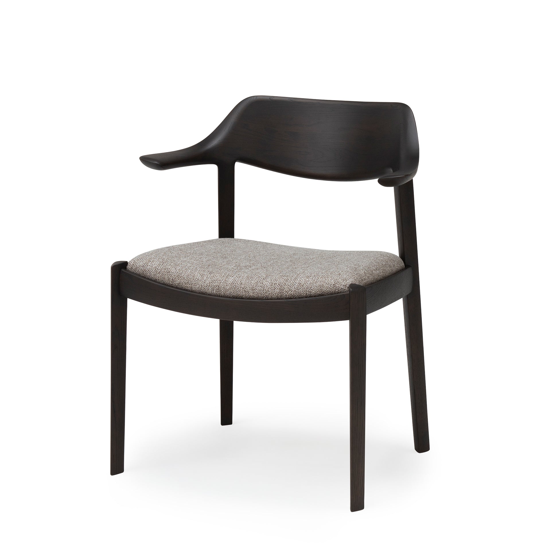 樹種・塗装：北海道タモDGY　張地：ブレンドLGY/F2