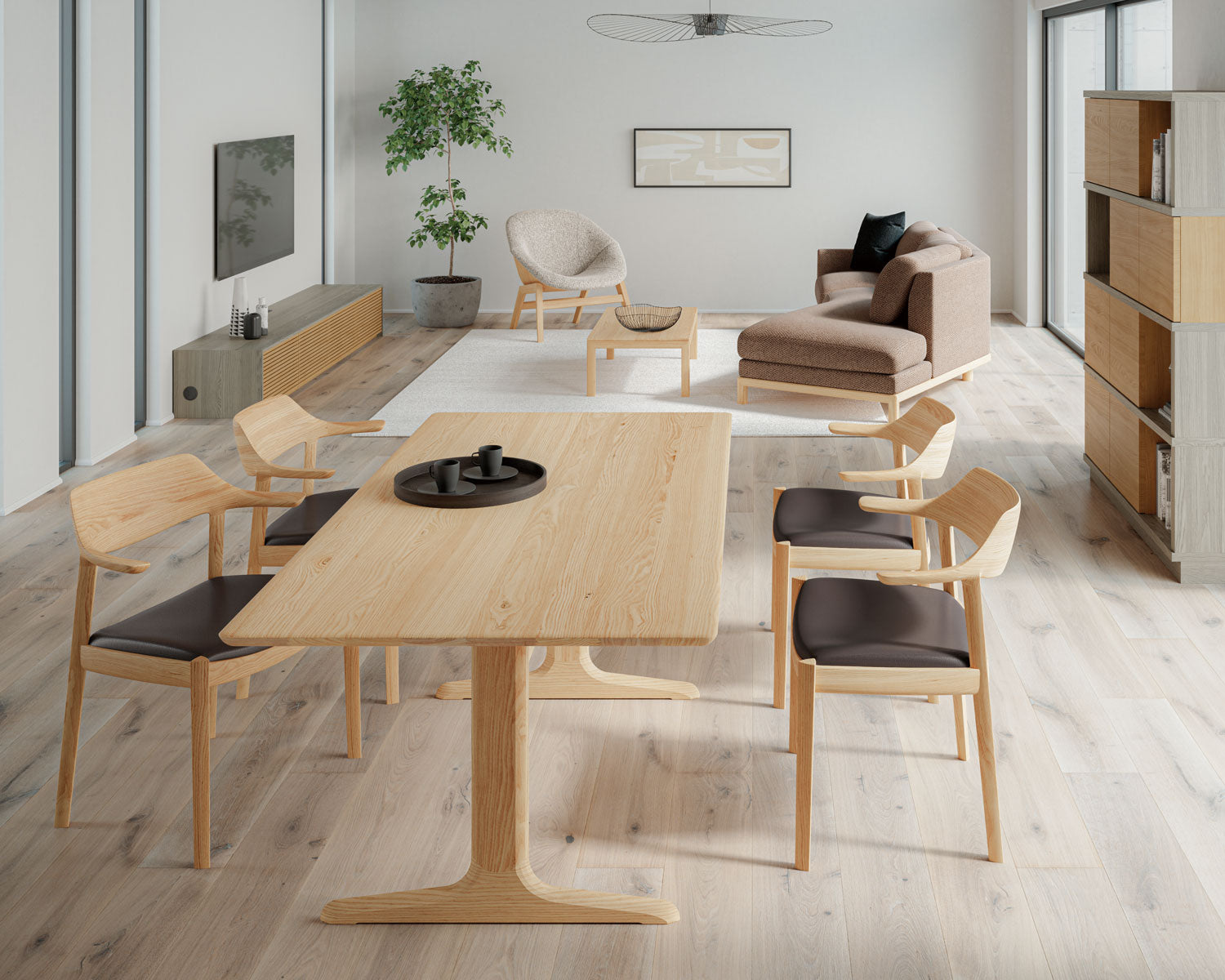 WING LUX LD サイドチェアー